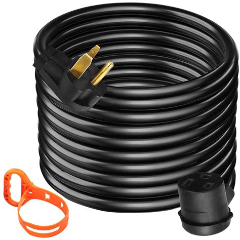 Welder Extension Cord Extension Cord 25' 220 Volt 50 Amp Heavy Duty 8/3 ...
