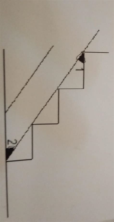 one way to build stairs is to attach triangular blocks to an angled ...