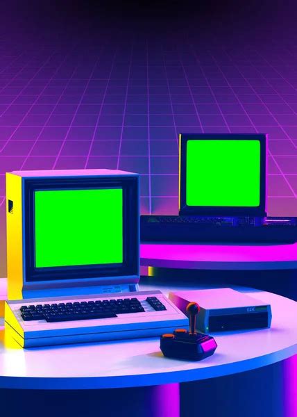 80s Computer Greenscreen 的图像结果