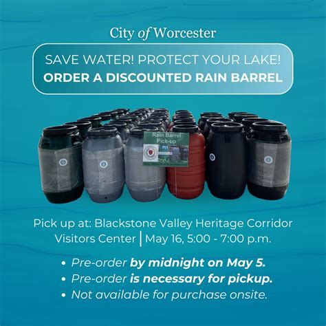 Do you want to conserve water? Save on your bill? Protect our waterways ...