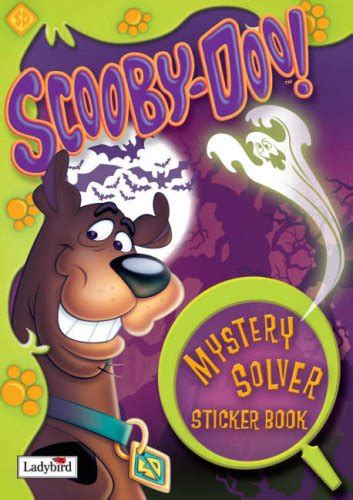 Buy Scooby-Doo!: Mystery Solver Sticker Book Book Online at Low Prices ...