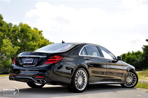Mercedes Benz S65 Amg V12 Biturbo