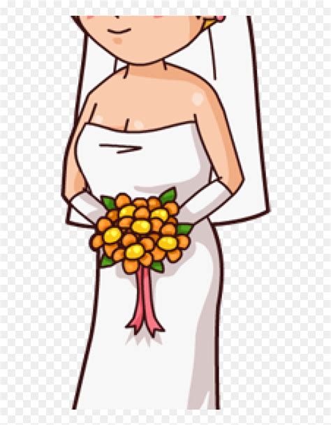 Image result for Cartoon Bride