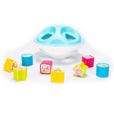 Igračke za bebe sorter umetaljka plava 21167 | Volim svoj dom