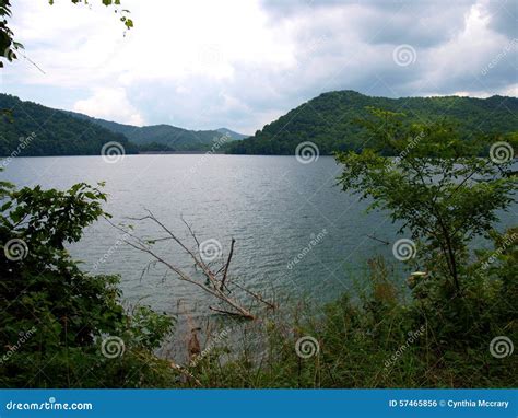 Nantahala Lake stock photo. Image of landscape, smoky - 57465856