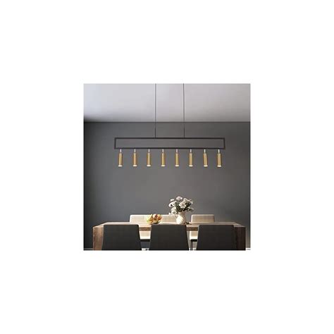 Buy MASIVEL Kitchen Island Light, 8-Light Dining Room Light Fixture ...