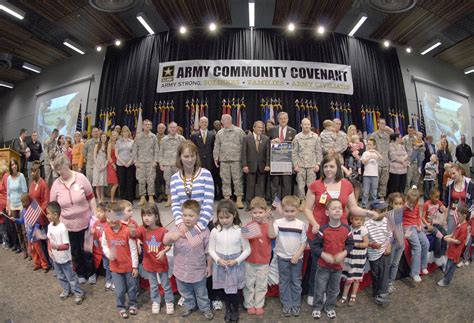 Fort Lewis Community Covenant Signing | Article | The United States Army