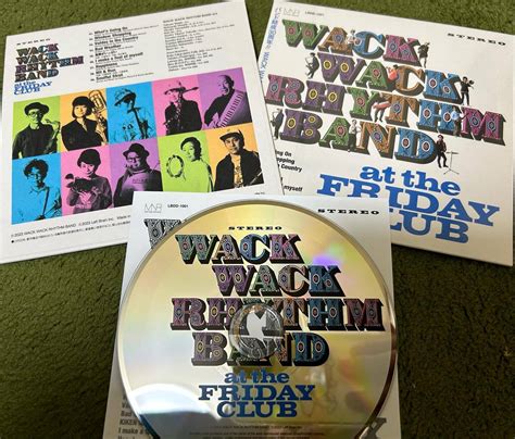 結成30周年記念Cover Album『at the FRIDAY CLUB』CD | wack wack rhythm band ...