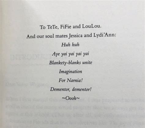 My Top 20 Children and Young Adult Book Dedications - The Learning Curve