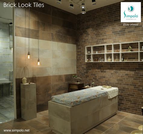 Simpolo: Brick look tiles: