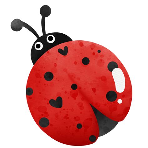 cute lady bug 25173906 PNG