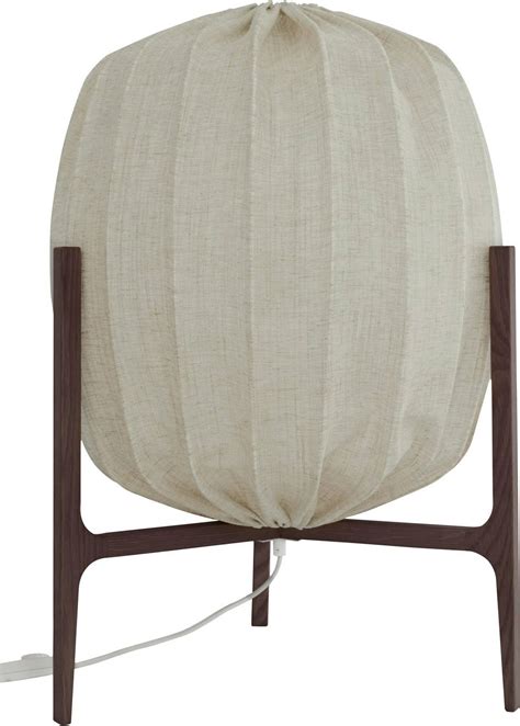 Watt & Veke Prisma Dark Ash/Natural Floor Lamp • Price