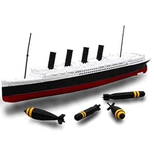TheRoller3d RMS LUSITANIA Wartime Model - Highly Detailed Replica ...