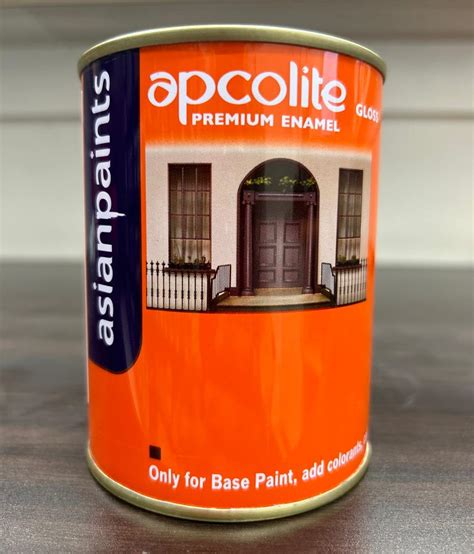 Apcolite Premium Enamel Oil Paint for wood, metal and walls, Brown (500 ...