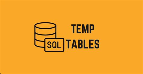 Insert into Temp Table SQL 的图像结果