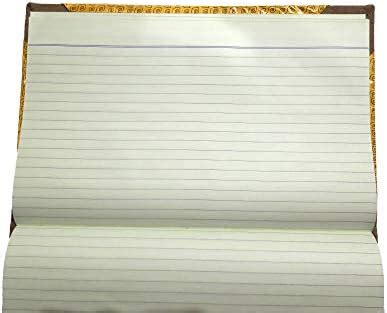 LRS Horizontal Line Register - 70 GSM Ledger Paper (250 Pages Single ...