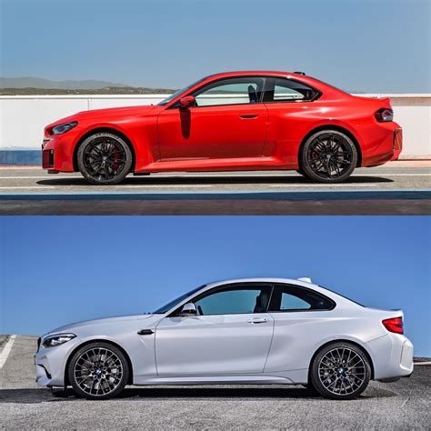Bmw M2 G87 Vs M4 F82