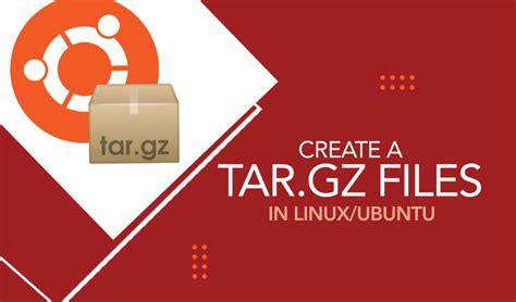 How to Create Tar File of a Folder in Linux 的图像结果