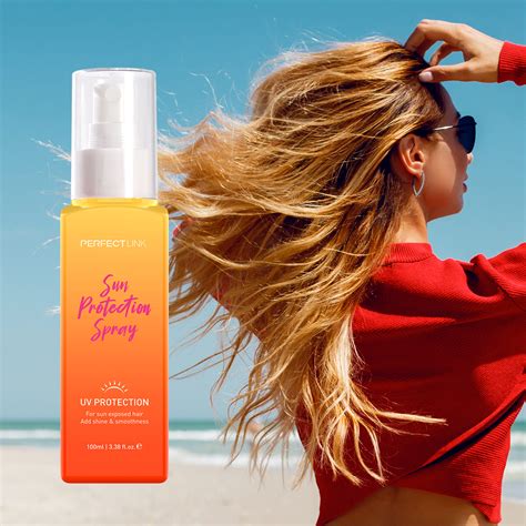 Hair sun protection spray -Private Label and Wholesale-Perfectlink