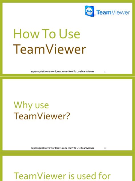Image result for TeamViewer How It Works