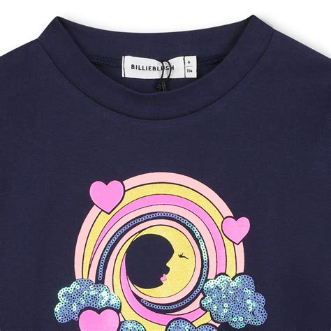 Billieblush Kids' Graphic Long Sleeve T-Shirt | Flannels