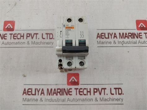 Merlin Gerin C60H Multi 9 C16 Miniature Circuit Breaker 400V 3A 240V ...