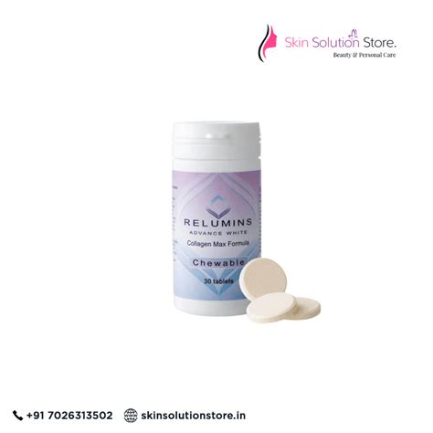 Relumins Advanced White Collagen Max Formula Chewable... – Skin ...