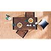 AASALIYA Art Solid Sheesham Wood Coffee Table with 2 Stool | Rectangle ...