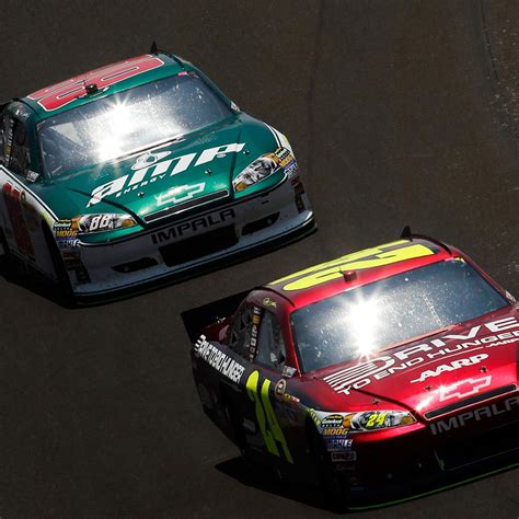 Brickyard 400 2012: Start Time, Lineup, TV Schedule and More | News ...