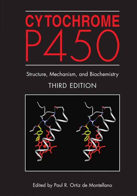 Cytochrome P450 Structure, Mechanism, and Biochemistry 3rd Edition – PremiumJS Store