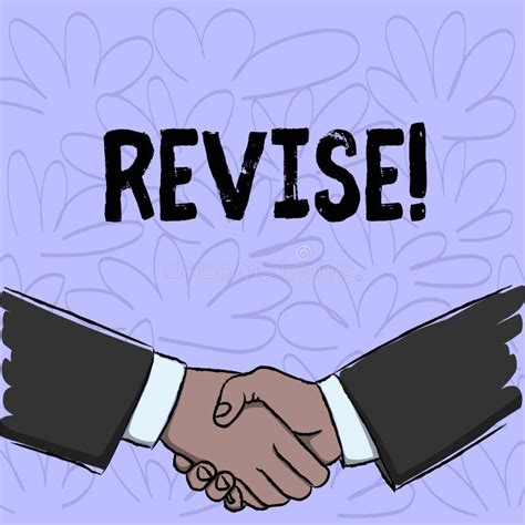 Image result for Revise Sign