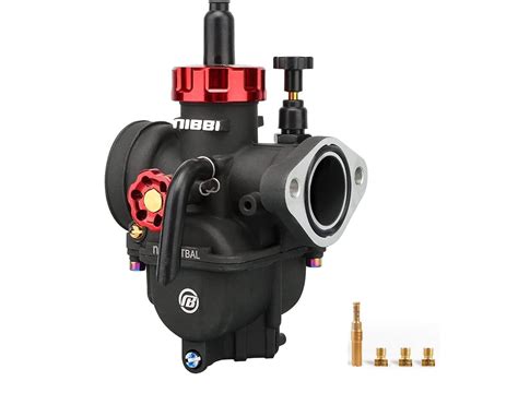 Buy NIBBI Motorcycle Carburetor PE26FL Own Flange 125CC 150CC ...
