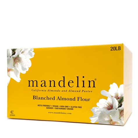 Blanched Almond Flour - Mandelin