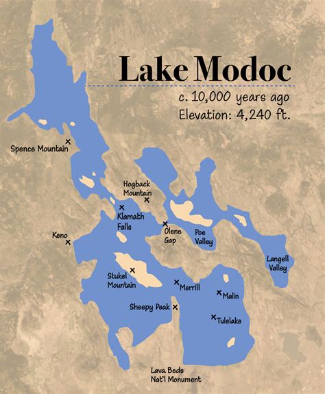 DEEP DIVE SERIES: The ancient lake that filled Klamath Basin | Local News | heraldandnews.com