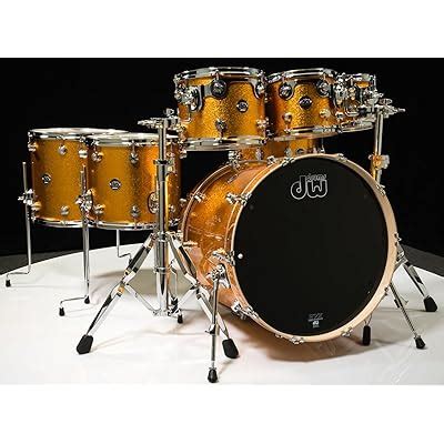 Buy DW Performance Series 7pc Shell Pack Gold Sparkle Online at Lowest ...