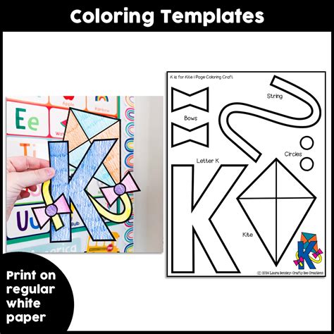 K Crafts For Kindergarten at Donald Peterson blog