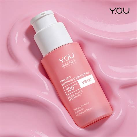 Y.O.U PinkVB12 Soothing Serum Lotion