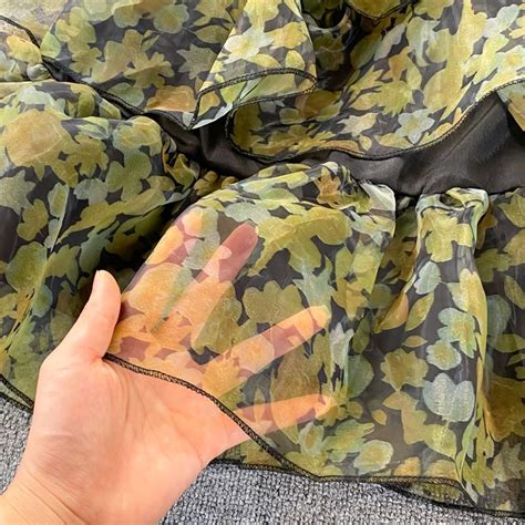 Meadow Puff Sleeve Layered Dress – TrenBee