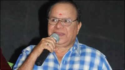 Umesh Death News: Actor Umesh passes away at 80; Kannada cinema loses a ...