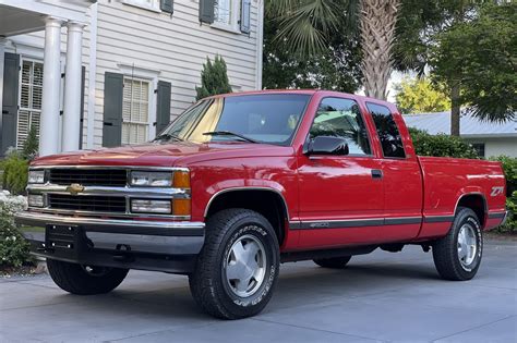 1997 Chevy Z71 Extended 1997 Chevrolet Silverado K1500 4x4 Extended