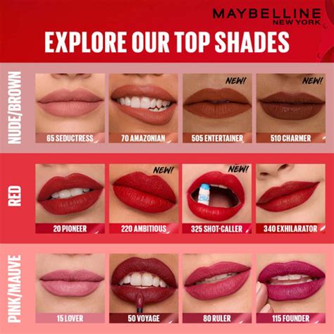 MAYBELLINE NEW YORK Super Stay Matte Ink Liquid Lipstick - Price in ...