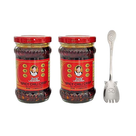 Spicy Chinese Chili Oil Hot Sauce with Roasted Chili India | Ubuy