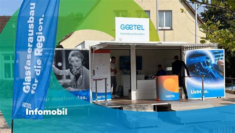 Glasfaserausbau: Infomobil Witzenhausen, Rathaus Witzenhausen, Nörten ...