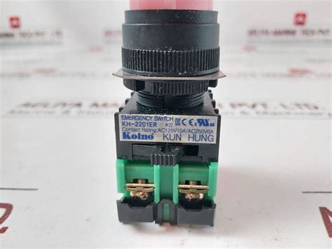 Koino Kh-2201Er Emergency Switch – Aeliya Marine Tech