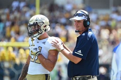 GA Tech Football Depth Chart 的图像结果