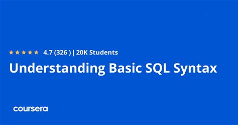 Image result for SQL Query Syntax