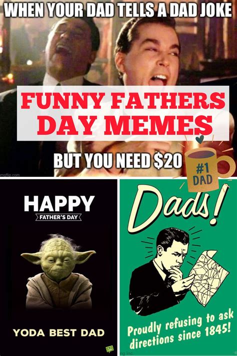 Hilarious Father's Day Memes That Are So True in 2025 - Lola Lambchops