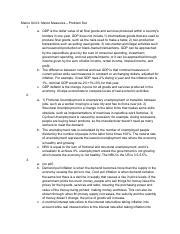 Image result for Macro Unit 2 Practice Questions