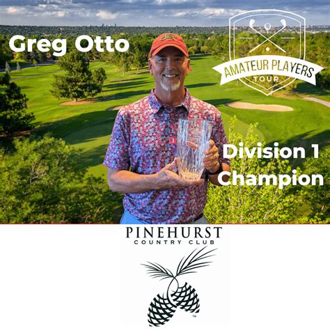 2025 Denver Pinehurst Country Club Tournament Results - Amateur Players ...