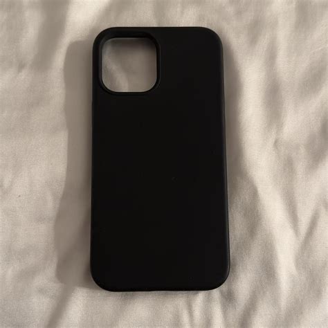 iPhone 12 Pro Max silicon case - Depop
